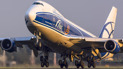 VQ-BWW - Air Bridge Cargo Boeing 747-400F, ERF
