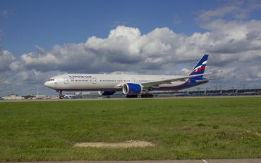 VQ-BQE - Aeroflot Boeing 777-300ER