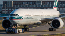 B-KPN - Cathay Pacific Boeing 777-300ER aircraft
