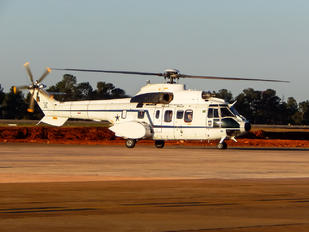 FAB8735 - Brazil - Air Force Eurocopter AS332 Super Puma