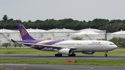 HS-TBA - Thai Airways Airbus A330-300