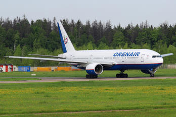 VP-BLA - Orenair Boeing 777-200ER