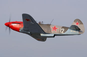 OK-SAL12 - Private Yakovlev Yak-3U