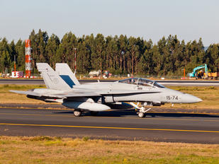 CE.15-05 - Spain - Air Force McDonnell Douglas EF-18B Hornet
