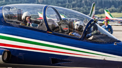 MM54554 - Italy - Air Force "Frecce Tricolori" Aermacchi MB-339-A/PAN