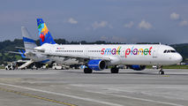 SP-HAZ - Small Planet Airlines Airbus A321 aircraft