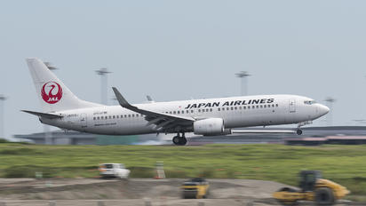 JA302J - JAL - Japan Airlines Boeing 737-800