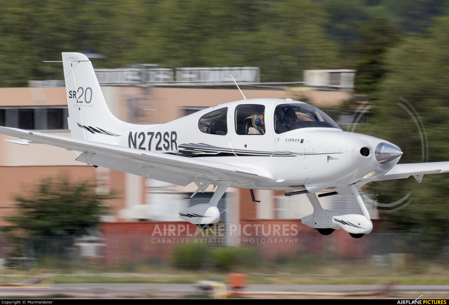 Private N272SR aircraft at Cannes - Mandelieu