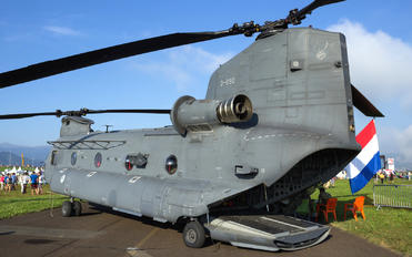 D-890 - Netherlands - Air Force Boeing CH-47F Chinook