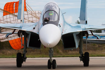 04 RED - Russia - Air Force "Falcons of Russia" Sukhoi Su-30SM