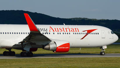 OE-LAT - Austrian Airlines/Arrows/Tyrolean Boeing 767-300ER