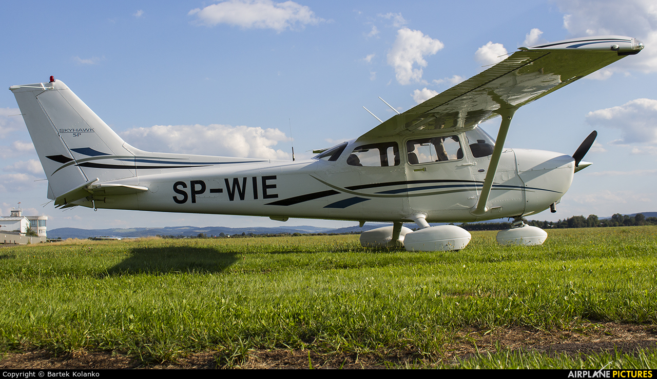 Private SP-WIE aircraft at Krosno