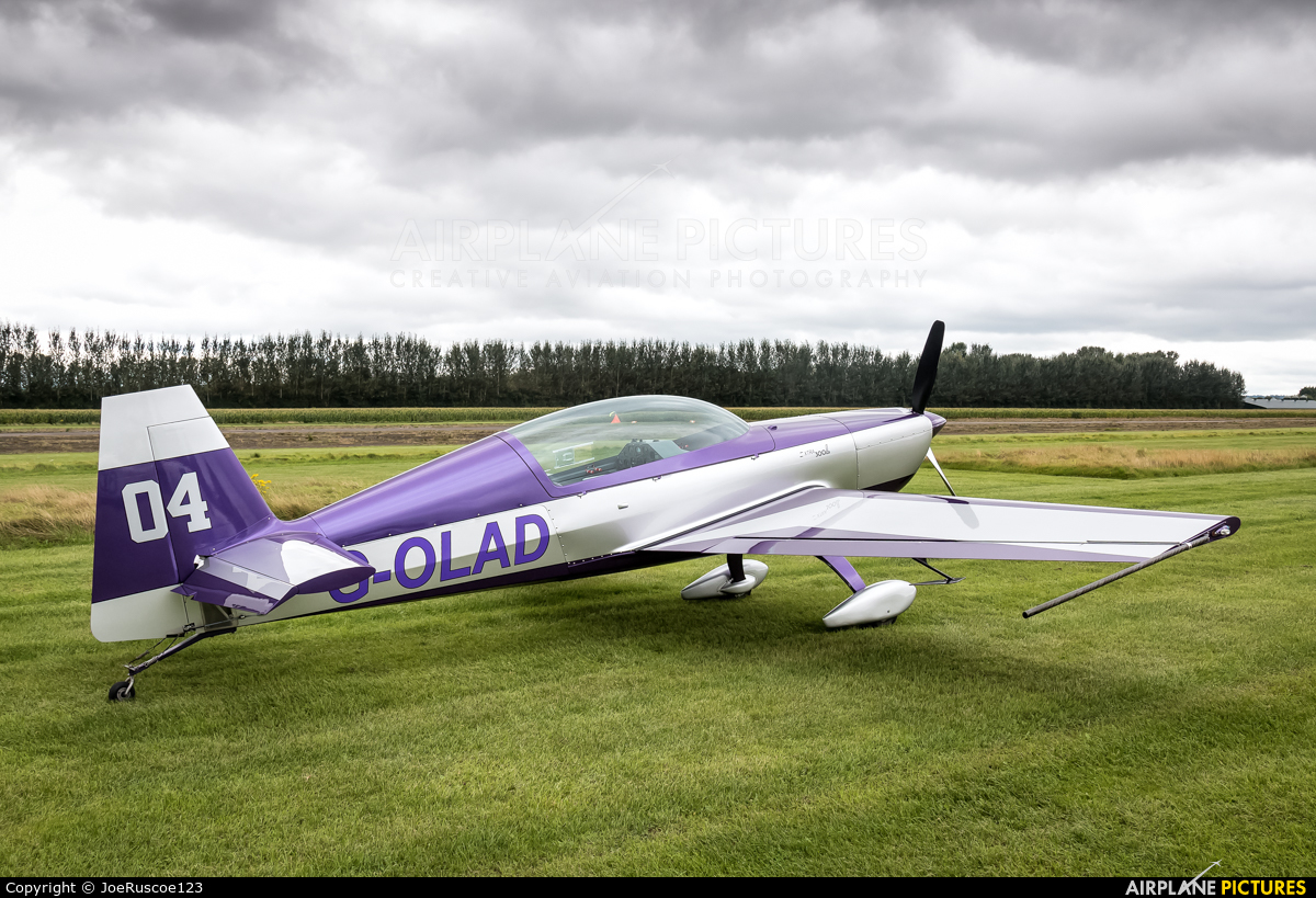 Private G-OLAD aircraft at Shobdon Airfield 