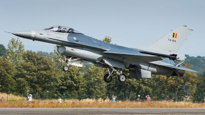 FA-104 - Belgium - Air Force General Dynamics F-16AM Fighting Falcon