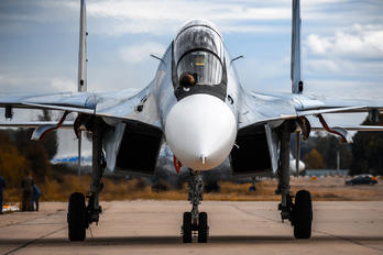 11 RED - Russia - Air Force Sukhoi Su-30SM