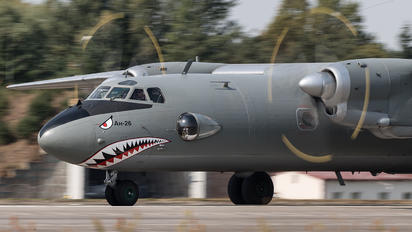 44 - Ukraine - Air Force Antonov An-26 (all models)