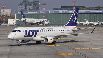 SP-LDA - LOT - Polish Airlines Embraer ERJ-170 (170-100)