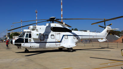 FAB8740 - Brazil - Government Eurocopter AS332 Super Puma