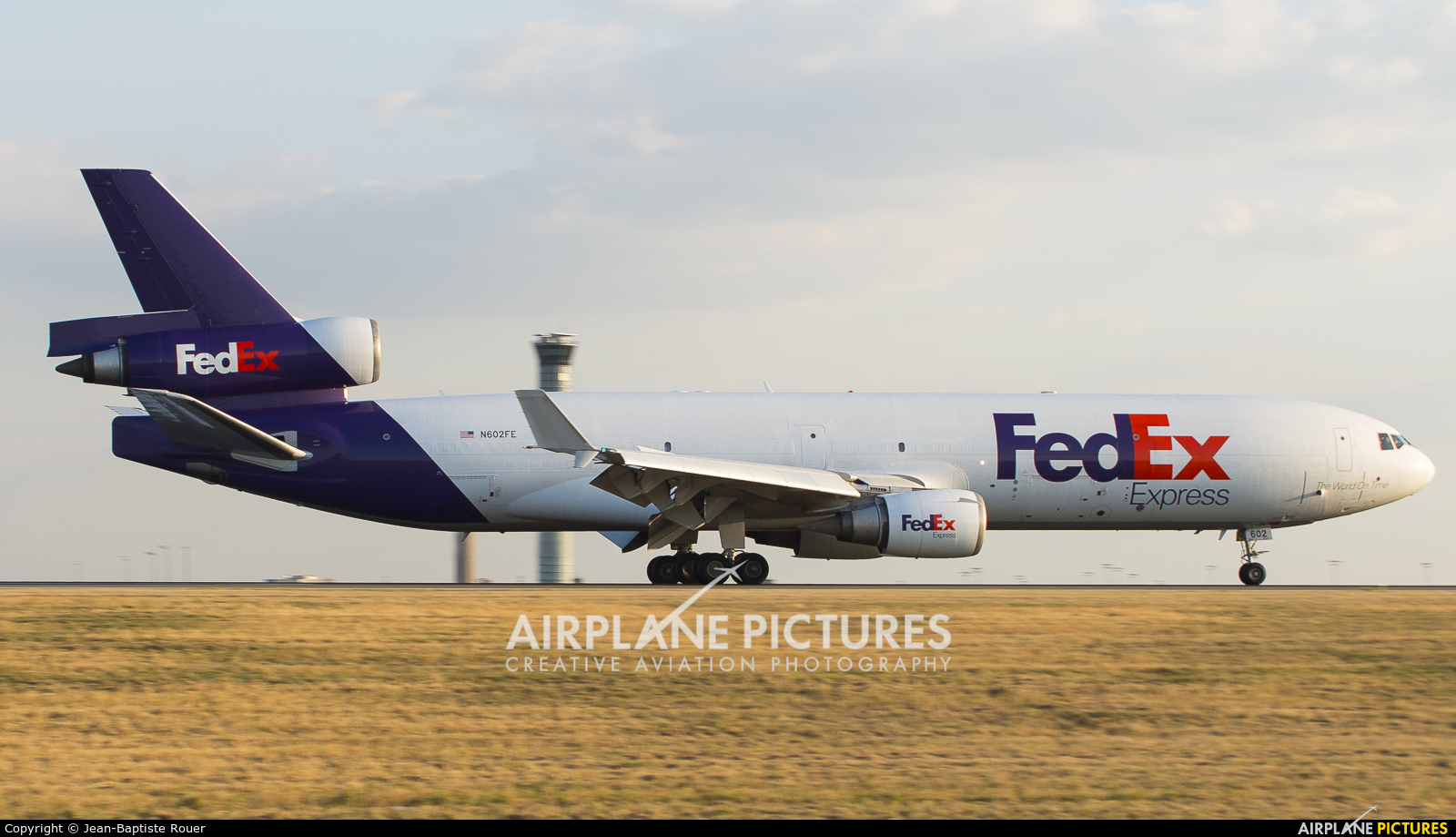 FedEx Federal Express N602FE aircraft at Paris - Charles de Gaulle