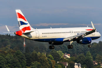 G-EUYU - British Airways Airbus A320