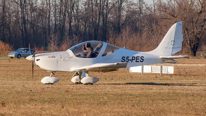 S5-PES - Aeroklub Murska Sobota Evektor-Aerotechnik EV-97 Eurostar