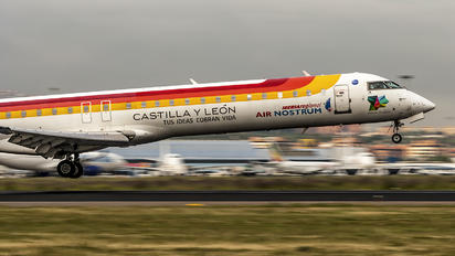 EC-JTS - Air Nostrum - Iberia Regional Canadair CL-600 CRJ-900