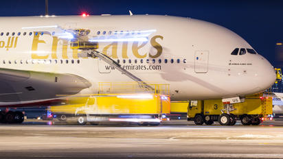 A6-EUG - Emirates Airlines Airbus A380