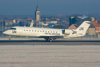 C-FWWU - United Nations Bombardier CRJ-200LR