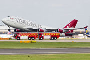G-VBIG - Virgin Atlantic Boeing 747-400 aircraft
