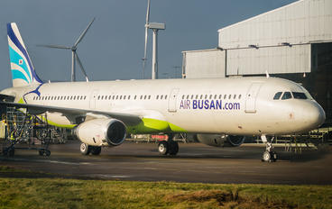 D-ANJA - Air Busan Airbus A321