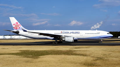 B-18308 - China Airlines Airbus A330-300