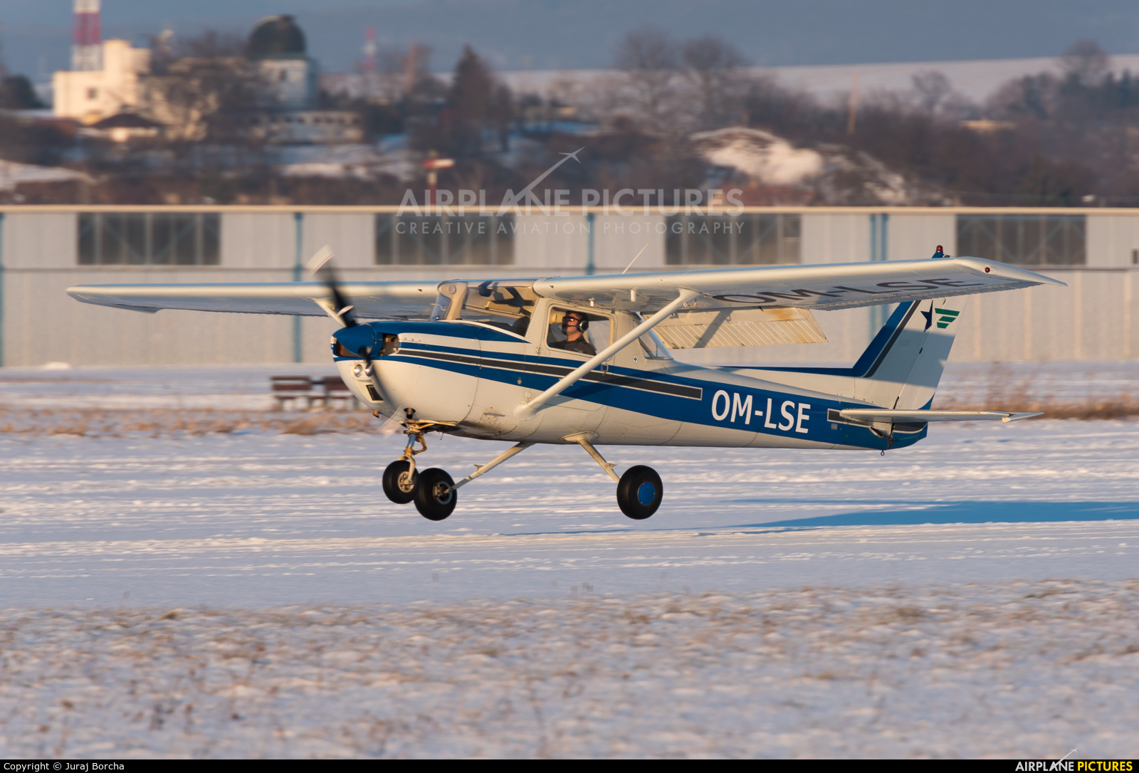 Private OM-LSE aircraft at Partizanske