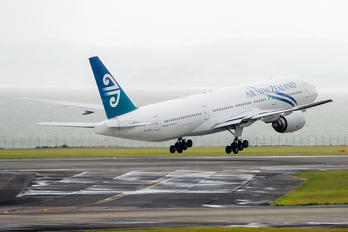 ZK-OKD - Air New Zealand Boeing 777-200ER