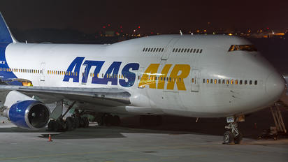 N464MC - Atlas Air Boeing 747-400