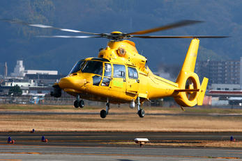 JA004M - Aero Asahi Eurocopter AS365 Dauphin 2