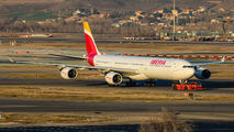 EC-IOB - Iberia Airbus A340-600 aircraft