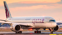 A7-ALK - Qatar Airways Airbus A350-900 aircraft