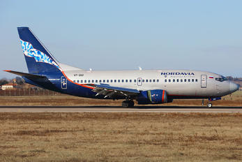 VP-BQI - Nordavia Boeing 737-500