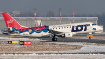 SP-LDF - LOT - Polish Airlines Embraer ERJ-170 (170-100) aircraft