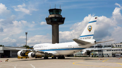 9K-GAA - Kuwait - Government Boeing 747-8