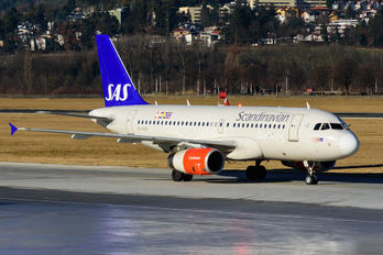 OY-KBT - SAS - Scandinavian Airlines Airbus A319