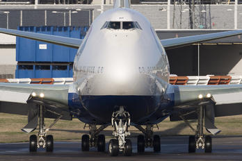 G-CIVF - British Airways Boeing 747-400