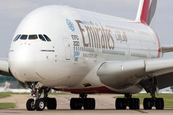 A6-EDK - Emirates Airlines Airbus A380