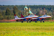 29 - Russia - Air Force "Strizhi" Mikoyan-Gurevich MiG-29 aircraft