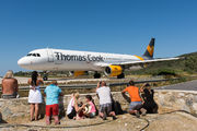G-TCDY - Thomas Cook Airbus A321 aircraft