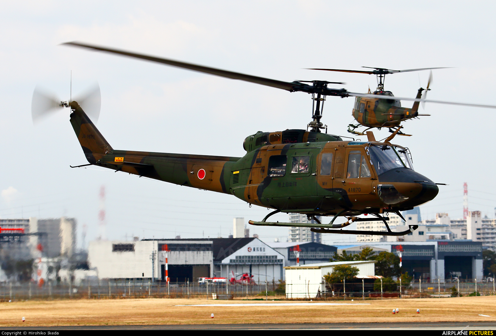 Japan - Ground Self Defense Force 41870 aircraft at Yao