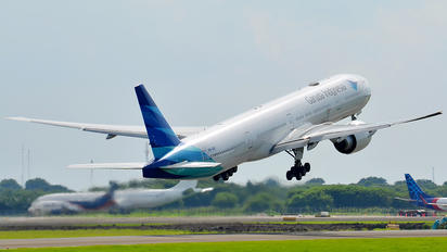 PK-GIK - Garuda Indonesia Boeing 777-300ER