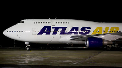 N465MC - Atlas Air Boeing 747-400