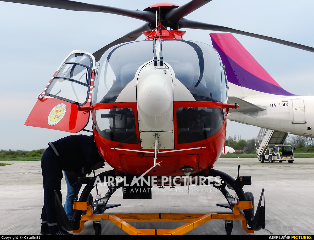 Romanian Emergency Rescue Service 341 aircraft at Craiova