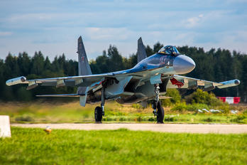 RF-95242 - Russia - Air Force Sukhoi Su-35